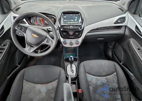 2017 Chevrolet Spark 1Lt из США, поврежденный, VIN KL8CD6SA2HC783836